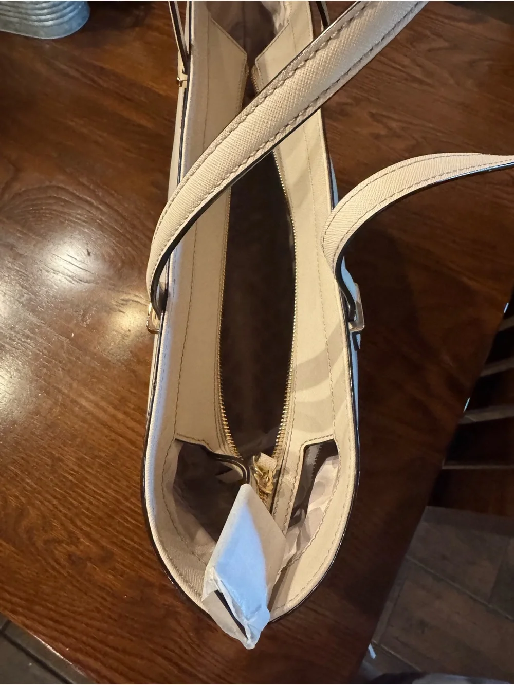 Kate Spade Cream Harmony Tote Bag